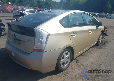 2010 Toyota Prius Ii из США, поврежденный, VIN JTDKN3DUXA0200796